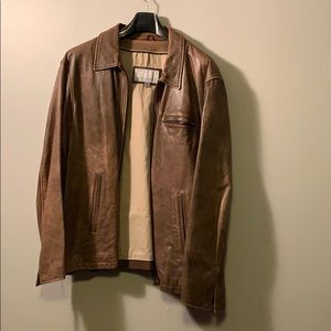 Wilson’s leather jacket